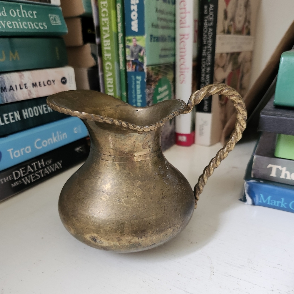 Brass Mini Jug